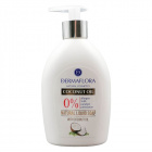 Dermaflora 0% folyékony szappan (kókuszolaj) 400ml 