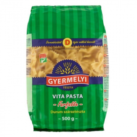 Gyermelyi vita pasta farfalle 500g