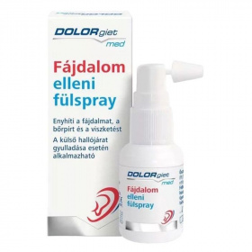 Dolorgiet Med fülspray fájdalom elleni 20ml