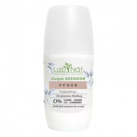 Labnat Bio golyós dezodor - Púder 75ml