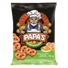 Papas perec lapos mézes-mustáros 90g 