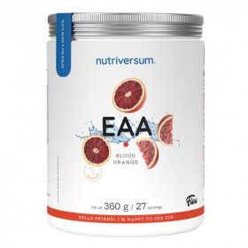 Nutriversum Flow Eaa Blood Orange por 360g