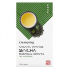 Clearspring Bio Japán Sencha Tea 20db 