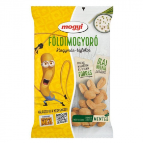 Mogyi földimogyoró pirított hagymás-tejfölös 130g