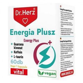 Dr. Herz Energia Plusz kapszula 60db