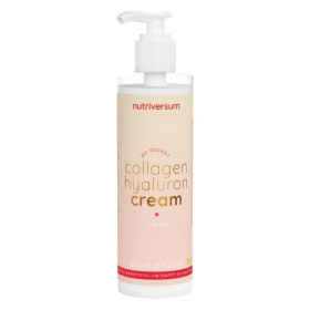 Nutriversum Women Collagen+Hyaluron krém Unflavoured 200ml