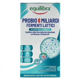 Equilibra probiotikum 8 milliárd baktérium 100ml