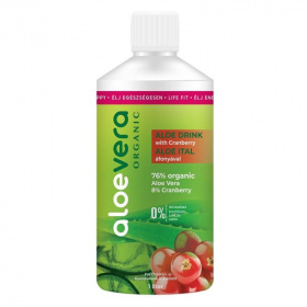 Alveola eredeti aloe vera ital áfonya 1000ml