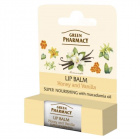 Green Pharmacy ajakbalzsam méz-vanília (3,6g) 1db 