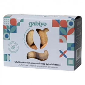 Gabiyo keksz kókuszos 100g