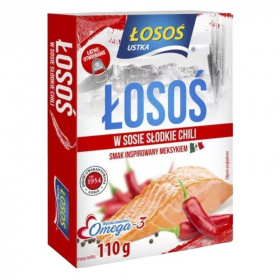 Losos lazac (édes chili szószban) 110g