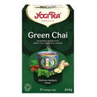 Yogi zöld chai bio filteres tea (17x1,8g) 17db 