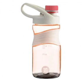 Wabo műanyag palack kupakkal rózsaszín (450ml) 1db