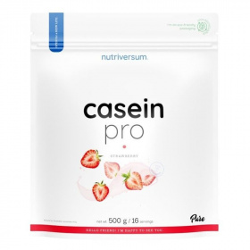 Nutriversum Pure Casein Pro Strawberry por 500g