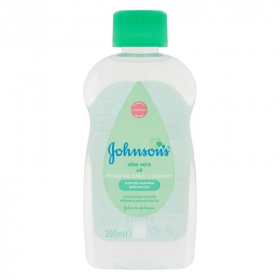 Johnson's Baby aloe vera babaolaj 200ml