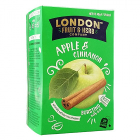 London Fruit & Herb filteres alma-fahéjtea 20db