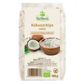 Biomenü Bio kókuszchips natúr 100g