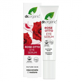 Dr.Organic Szemkörnyék ápoló szérum bio damaszkuszi rózsaolajjal 15ml