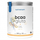 Nutriversum Flow BCAA + Gluta Sugar Free Pear por 360g 