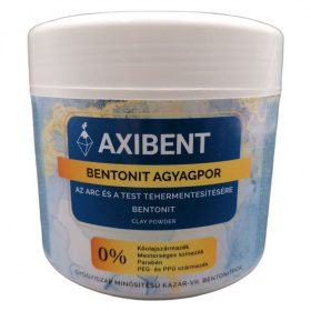 Axibent kozmetikai bentonit por 200g