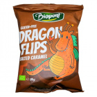 Biopont bio dragon flips kukorica snack (sós karamellás) 25g 