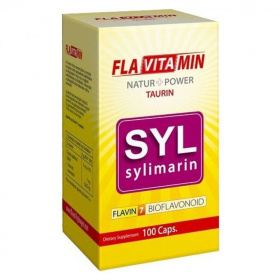 Flavitamin Sylimarin kapszula 60db