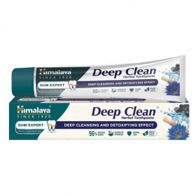 Himalaya deep clean mélytisztító gyógynövényes fogkrém 75ml