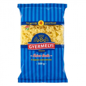 Gyermelyi fodros kocka 500g