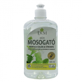 Dr. M kézi mosogatószer (menta, csalán és citromfű) 500ml