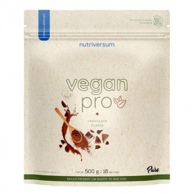 Nutriversum Pure Vegan Pro Chocolate por 500g