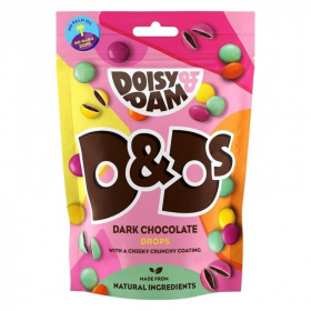 Doisy & Dam étcsokoládés drazsé 30g