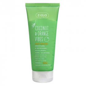 Ziaja coconut vibes bőrradír és testápoló hab 270ml