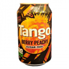 Tango szénsavas üdítő berry-peachy cukormentes 330ml 