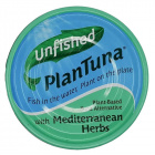 Unifished Plantuna vegán tonhal stílusú készítmény (mediterrán fűszeres lében) 150g 