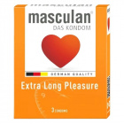 Masculan óvszer extra long pleasure 3db 