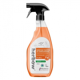 Herbow konyhai tisztító és zsíroldó probiotikus spray and rinse friss narancsos illattal 500ml