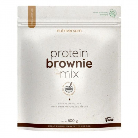 Nutriversum Food Protein Brownie Mix por 500g