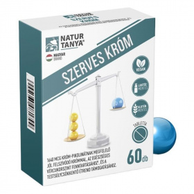 Natur Tanya szerves króm tabletta 60db