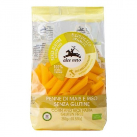 Alce nero bio penne gluténmentes 250g