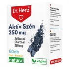 Dr. Herz Aktív Szén 250mg kapszula 60db 