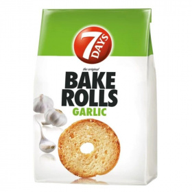 TUC bake rolls fokhagymás kétszersült 80g