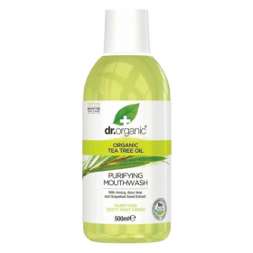 Dr. Organic bio Teafa szájvíz 500ml