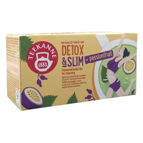 Teekanne detox slim passionfruit tisztító tea 32g