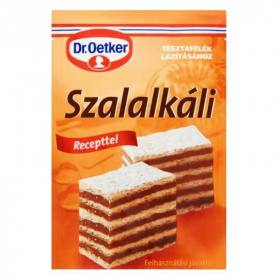 Dr. Oetker szalalkáli 15g