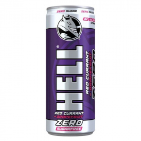 Hell energiaital zero ribizli 250ml