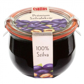 Csattos prémium szilvalekvár 600g