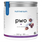 Nutriversum Flow Pwo Blue Grape por 210g 