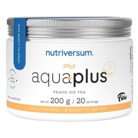 Nutriversum Flow Aqua Plus Peach Ice Tea por 200g