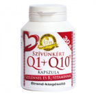 Celsus Szívünkért Q1 + Q10 kapszula szelénnel és B1-vitaminnal 30db 