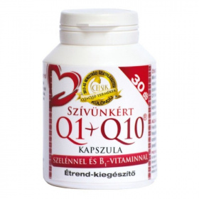 Celsus Szívünkért Q1 + Q10 kapszula szelénnel és B1-vitaminnal 30db